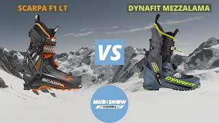 Dynafit Mezzalama vs Scarpa F1 LT  Comparazione scarponi Sci Alpinismo [upl. by Tizes976]