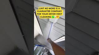 DRYER vent cleaning satisfying clean homeowner youtuber diy live popular youtubeshorts yt [upl. by See110]