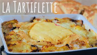 Doubled layered Reblochon cheese tartiflette recipe [upl. by Ennazzus]