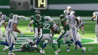 Indianapolis Colts vs New York Jets  Full Game  NFL Week 11  Madden NFL 25 [upl. by Leuneb702]