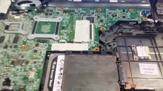 HP G62 series laptop shutdown when used for a minute solved [upl. by Akeimahs]