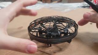 Force1 UFO 4000 Mini Drone Review and Demo 🚀✨ [upl. by Drol]