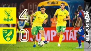 HIGHLIGHTS  Crystal Palace 40 Norwich City [upl. by Refanej]