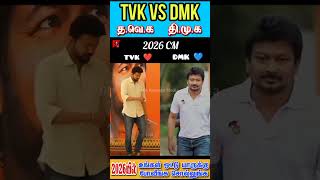 🔥2026யில் யாரு ஆள போறாங்க🔥thalapathyvijay udhayanidhistalin tvk dmk shorts yt 90spasangamedia [upl. by Laurence]