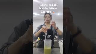 Jeste li probali naš Matcha latte s ukusnim bobama [upl. by Giesser]