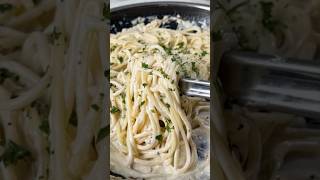 Brie amp Shallot Spaghetti recipe pasta spaghetti creamypasta cooking [upl. by Aleek]