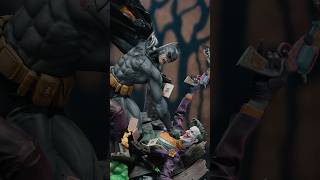 EPIC Batman vs Joker Statue [upl. by Amathiste]