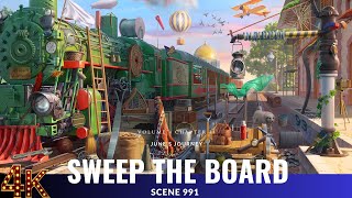 JUNES JOURNEY SWEEP THE BOARD SCENE 991  4K ULTRA HD [upl. by Mercuri]