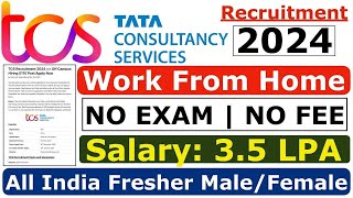 TCS Recruitment 2024 TCS hiring Freshers  Latest Hiring  TCS JOBS  OFF Campus Placements  jobs [upl. by Kepner]