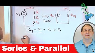 Series amp Parallel Resistors in Circuits [upl. by Phelps]