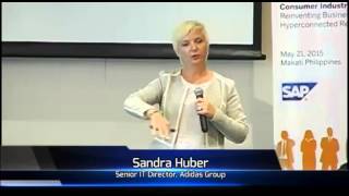 Sandra Huber  Senior IT Director Adidas Group [upl. by Schilling]