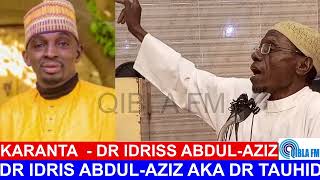 Karanta  Dr Idris zuwa ga Sheikh Lamin on Qibla FM [upl. by Miof Mela391]