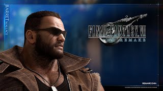 Frédéric Souterelle as Barret in Final Fantasy 7 Remake French Battle Quotes [upl. by Itin112]