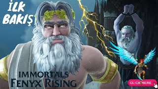 İmmortal Fenyx Rising İlk Bakış Güzel Gözüküyor [upl. by Scrope573]