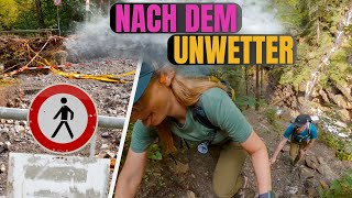 BESTE Wanderung nach dem Unwetter  Oberstdorf Allgäu [upl. by Crystie]