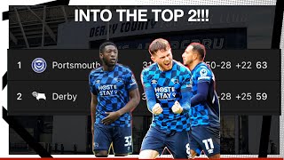 FINALLY INTO THE TOP 2 Derby vs Charlton Match Review [upl. by Mukerji617]