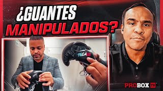 Que paso con estos guantes Marquez habla de la pelea de Vargas vs Picasso [upl. by Okkin]