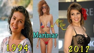 Marimar Antes y Después 2017  Antes y Ahora de Marimar [upl. by Esille824]