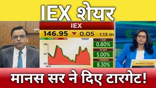 🔴IEX SHARE letest news today  IEX share anelysis  IEX share Target tomorrow [upl. by Hcahsem4]