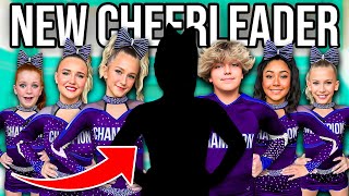 Do we have a NEW CHEERLEADER YOU WiLL NEVER GUESS WHO [upl. by Cornie69]