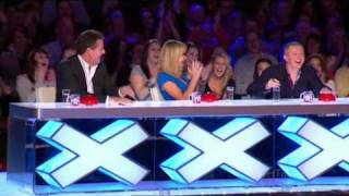 SIMON COWELL RETURNS  Britains Got Talent 2010 [upl. by Raines]