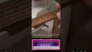 I tried making Polyphias Live Tone for 2024 shorts polyphia guitarcover guitarperformance [upl. by Ultun35]