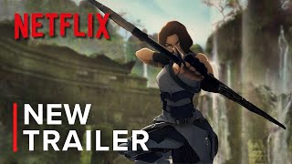 Tomb Raider The Legend of Lara Croft  Official Trailer [upl. by Calder]