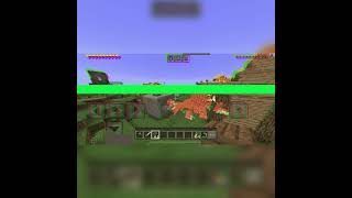 Revenge of my dogs death from whole village music minecraft meme short video [upl. by Armillda]