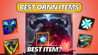 How to Use EVERY ORNN ITEM in TFT Set 9  How to Climb with Ornn Challenger guide [upl. by Raymund]