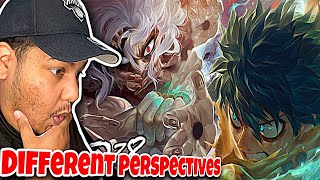 DEKU VS SHIGARAKI RAP SONG  quotREADY FOR WARquot  DizzyEight My Hero Academia AMV REACTION [upl. by Joanna]