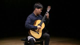 Alexandre Tansman  Variations on a Theme by Scriabin  Pogeun Kang [upl. by Gilli278]