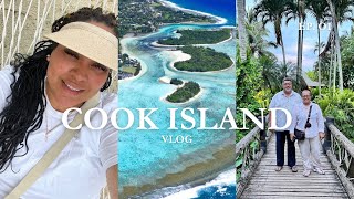 cook island vlog  ep 1  island life in rarotonga • things to do • good food markets amp more [upl. by Nnaillij]