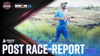 Athletic Brewing PostRace Report  2024 VinFast IRONMAN World Championship Kona Mens Edition [upl. by Eciened]