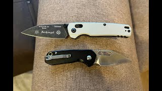 Utility Heaven The Kershaw Bel Air and CJRB Mini Pyrite [upl. by Diba]