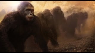 Dawn of the Planet of the Apes 2014  Official Trailer [upl. by Dwyer]