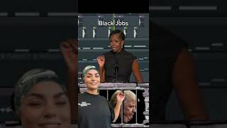 Black Jobs michelleobama shorts democraticnationalconvention pappykane6903 [upl. by Atauqal]