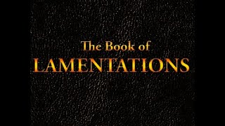 Summary of The Bible The Book of Lamentations [upl. by Notsyrb898]