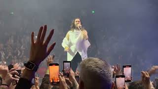 Thirty Seconds To Mars The Kill Bury Me Live in Melbourne Australia 12924 [upl. by Namajneb]