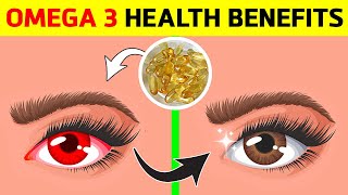 Incredible Benefits of Omega 3 Fish Oil In 30 Days [upl. by Forcier]