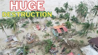 THE DAY AFTER What Panglao Bohol Looked like after Super Typhoon Odette Rai [upl. by Synn123]