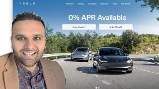 Teslas 0 APR Offer Explained Should You Lease or Finance November 2024 [upl. by Lillywhite]