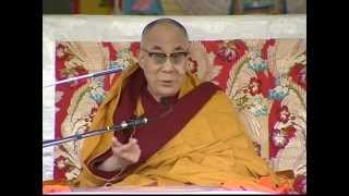 His Holiness the Dalai Lama teaching on the Jataka Tales [upl. by Mischa162]