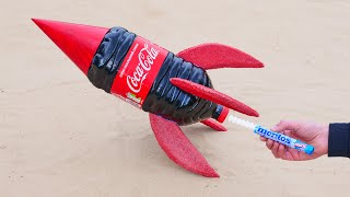 CocaCola Rocket vs Mentos [upl. by Assiralc723]