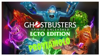 LIVE Proviamo Ghostbusters Spirits Unleashed Ecto Edition con Lombra MrMoneta e Mavathal [upl. by Kiyoshi]