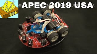 The five fastest MicroMice at APEC 2019 USA [upl. by Temp]