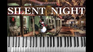 Silent night 🌟 Stille Nacht 🌟Piano Arrangement by Virginia Anton [upl. by Liagiba787]