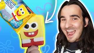 This Perfect SpongeBob Popsicle NEVER Melts [upl. by Sirraj]