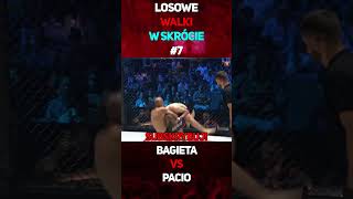 Bagieta VS Pacio  W Skrócie shorts bagieta pacio famemma walka [upl. by Nivrag]