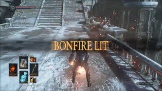 Dark Souls 3 Get to Anor Londor Bonfire from Pontiff Sulyvahn Bonfire [upl. by Emogene]