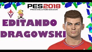 EDITANDO BARTLOMIEJ DRAGOWSKI PES 2018 [upl. by Nirehs972]